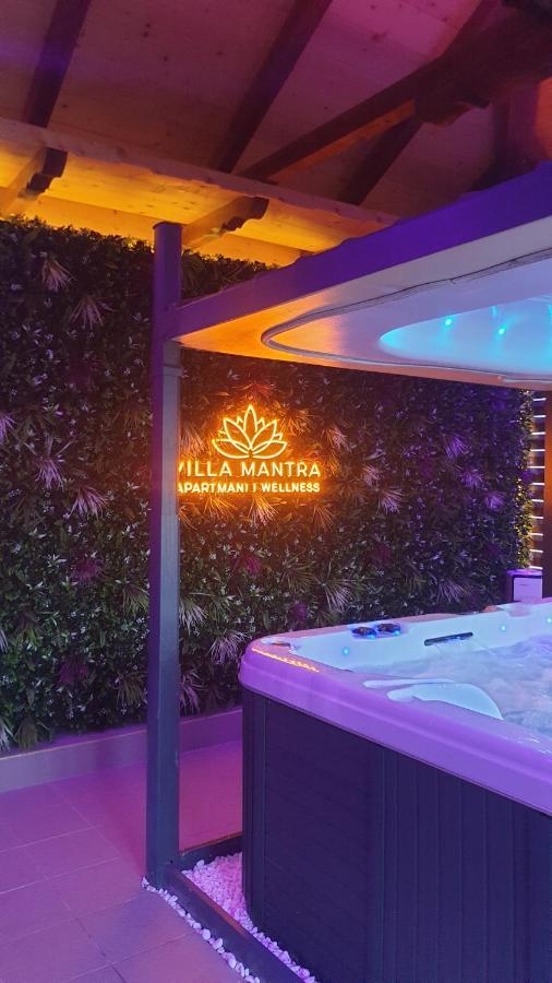 Wellness Villa Mantra Topolya Kültér fotó