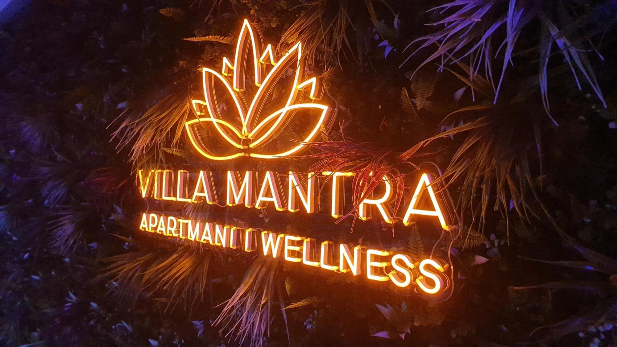 Wellness Villa Mantra Topolya Kültér fotó